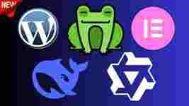 Создание сайта за 3 часа c ИИ | WordPress + Elementor + Deepseek + Qwen | Пошаговый гайд!